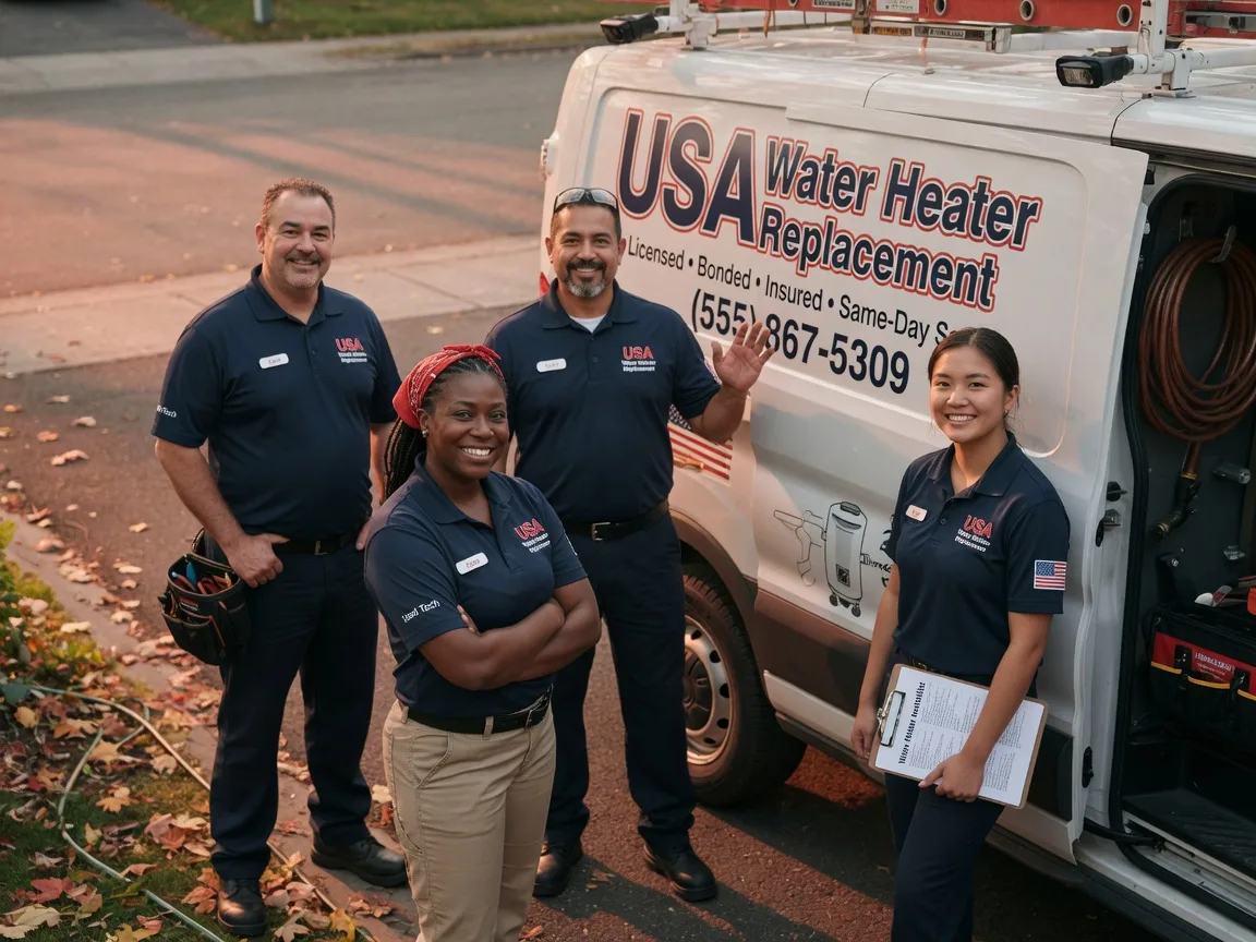 Water Heater Replacement company in Bern, KS