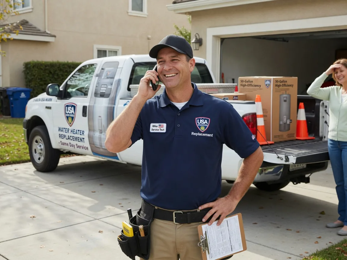 Water Heater Replacement Bern, KS FAQs
